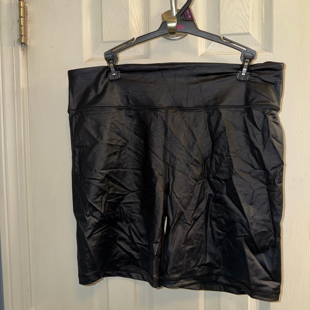 Victoria's Secret Black Athletic Shorts